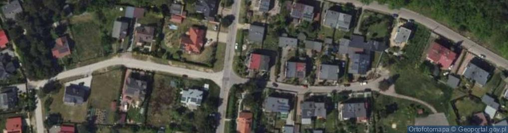 Zdjęcie satelitarne Olchowa ul.