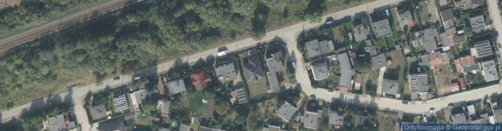 Zdjęcie satelitarne Olchowa ul.