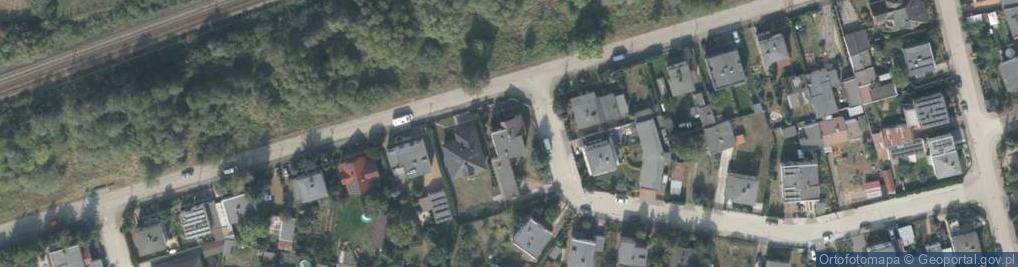 Zdjęcie satelitarne Olchowa ul.