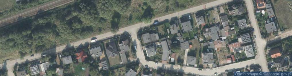 Zdjęcie satelitarne Olchowa ul.