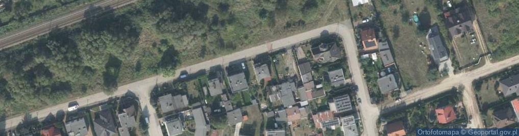 Zdjęcie satelitarne Olchowa ul.