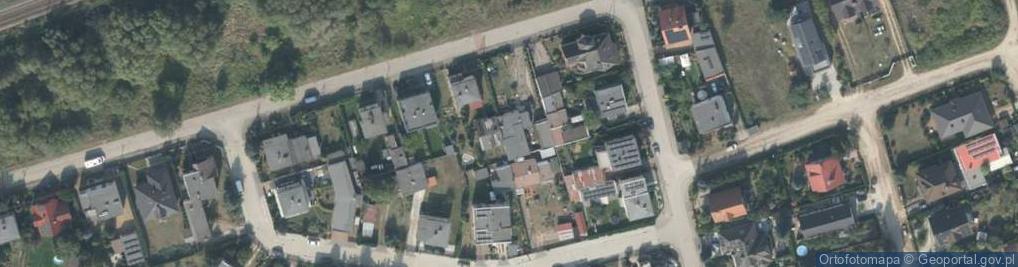 Zdjęcie satelitarne Olchowa ul.