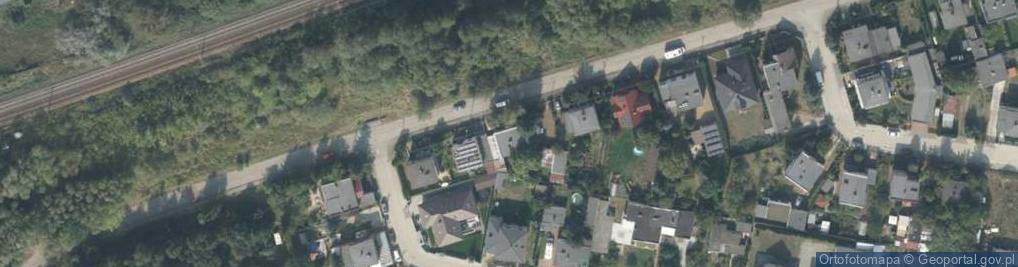 Zdjęcie satelitarne Olchowa ul.