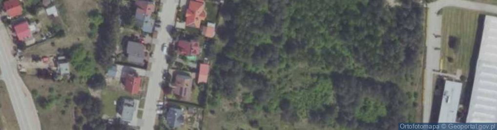Zdjęcie satelitarne Olchowa ul.