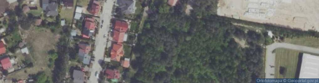 Zdjęcie satelitarne Olchowa ul.