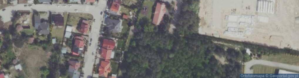 Zdjęcie satelitarne Olchowa ul.