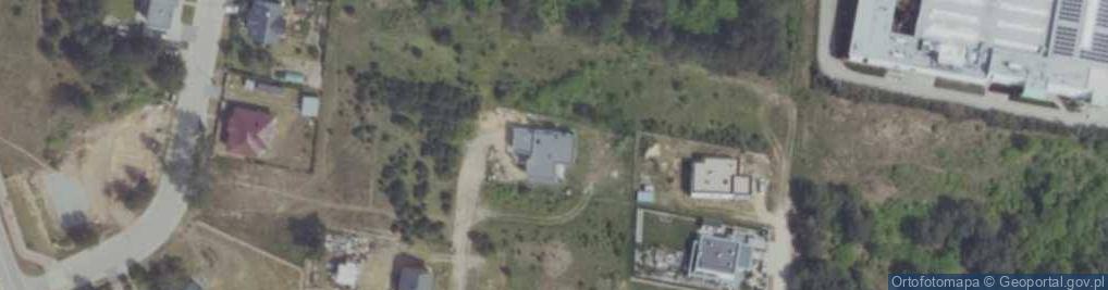 Zdjęcie satelitarne Olchowa ul.