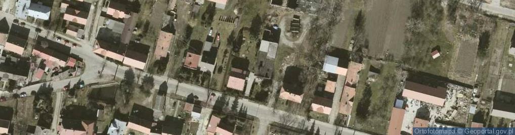 Zdjęcie satelitarne Oławska ul.