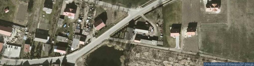 Zdjęcie satelitarne Oławska ul.