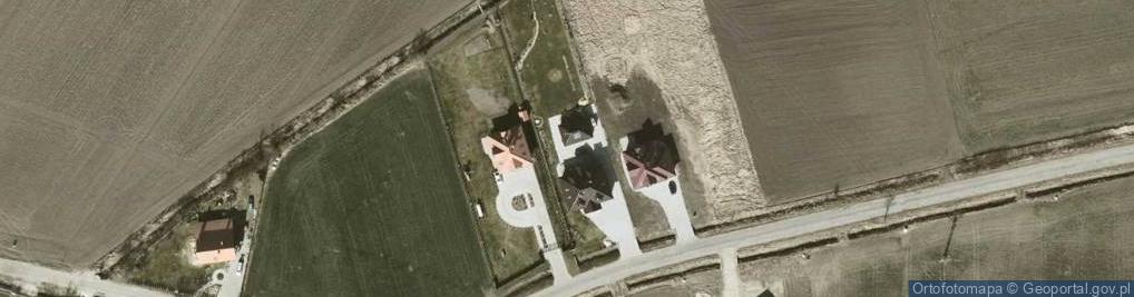 Zdjęcie satelitarne Oławska ul.