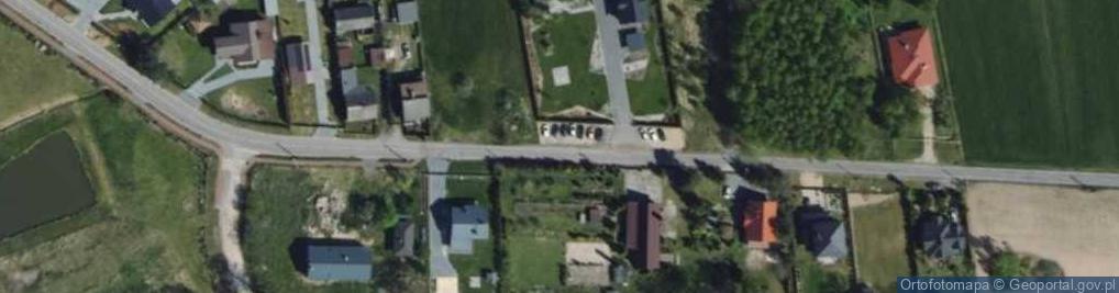 Zdjęcie satelitarne Olszowiec ul.