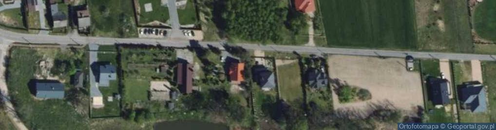 Zdjęcie satelitarne Olszowiec ul.