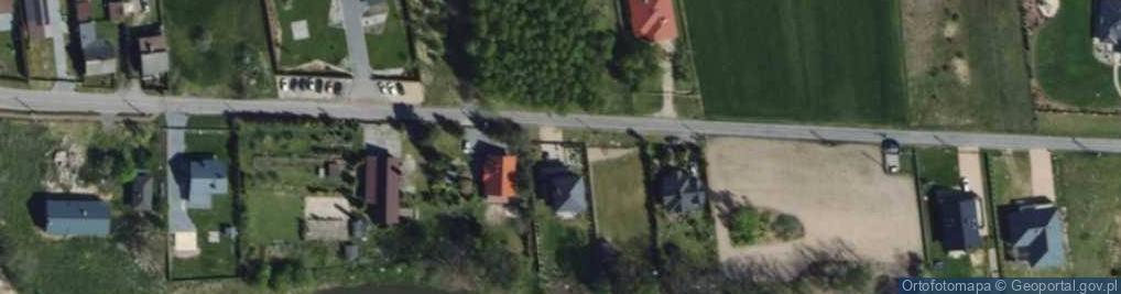 Zdjęcie satelitarne Olszowiec ul.