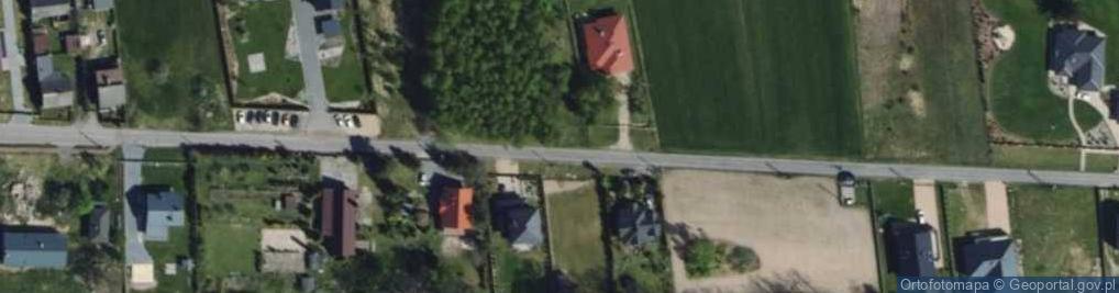 Zdjęcie satelitarne Olszowiec ul.