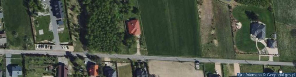 Zdjęcie satelitarne Olszowiec ul.