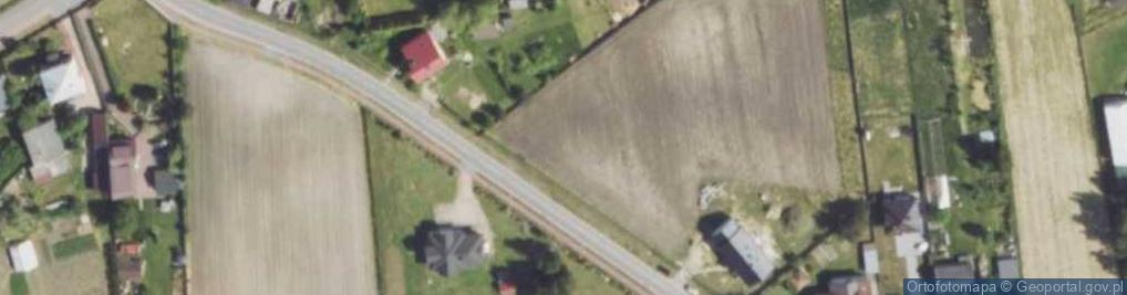 Zdjęcie satelitarne Olszowiec ul.