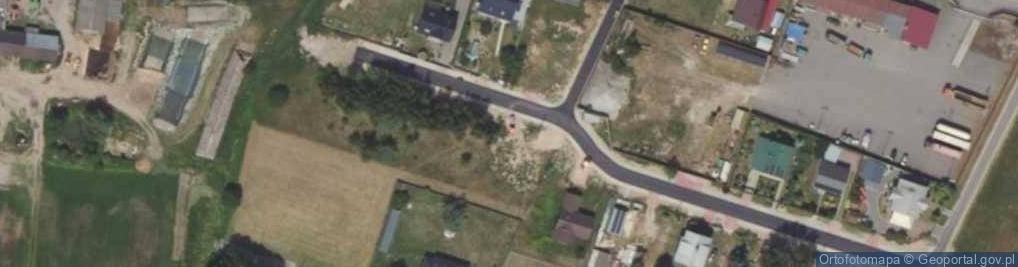 Zdjęcie satelitarne Oliwkowa ul.