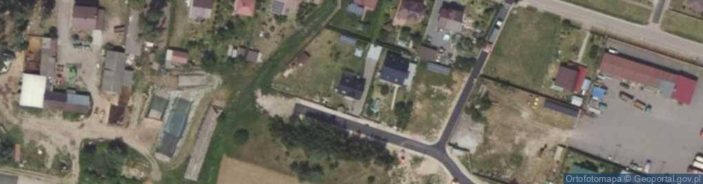 Zdjęcie satelitarne Oliwkowa ul.