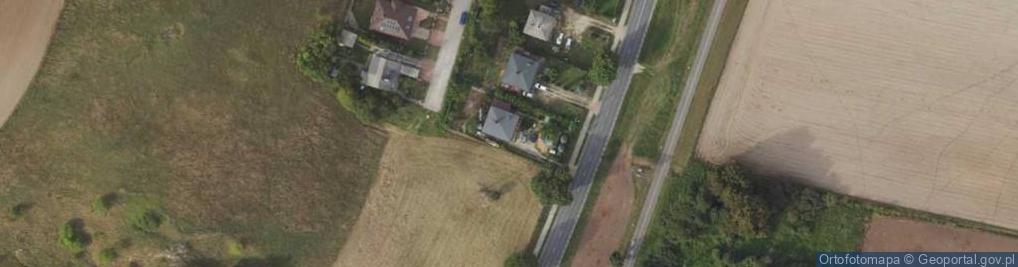 Zdjęcie satelitarne Olsztyńska ul.