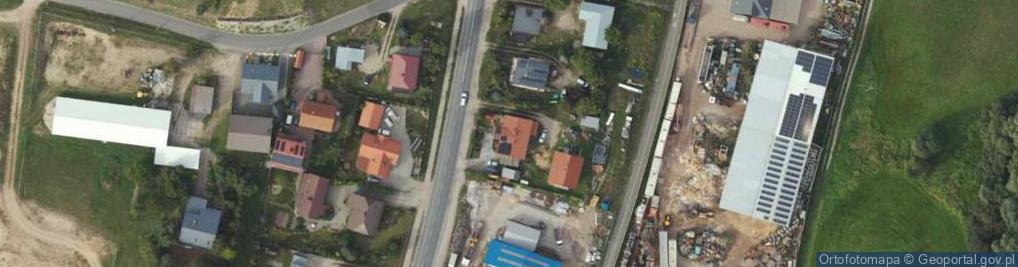 Zdjęcie satelitarne Olsztyńska ul.