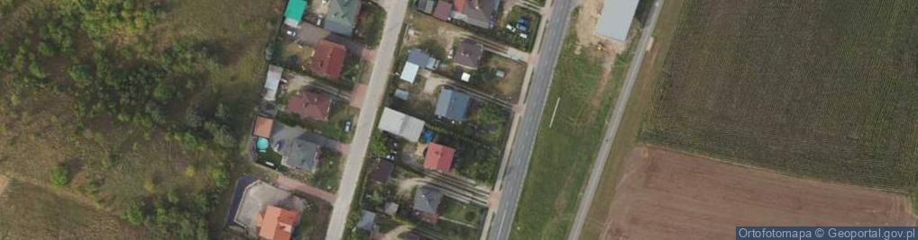 Zdjęcie satelitarne Olsztyńska ul.