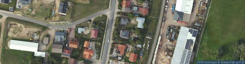 Zdjęcie satelitarne Olsztyńska ul.