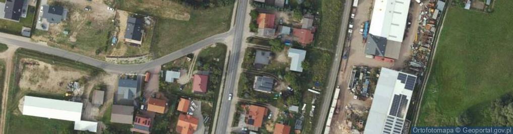Zdjęcie satelitarne Olsztyńska ul.