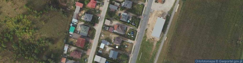 Zdjęcie satelitarne Olsztyńska ul.
