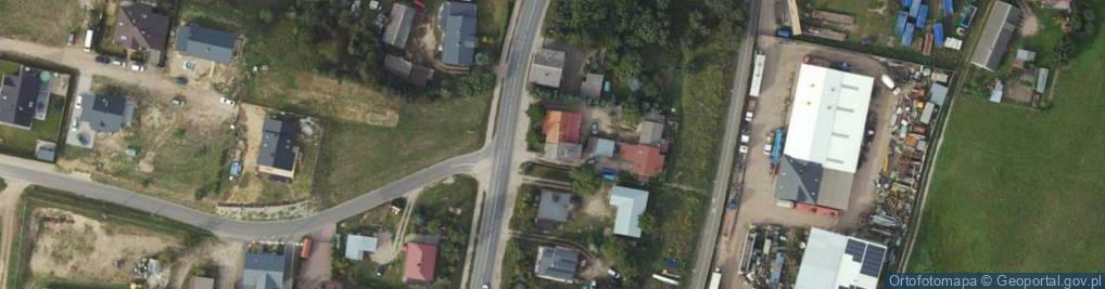 Zdjęcie satelitarne Olsztyńska ul.