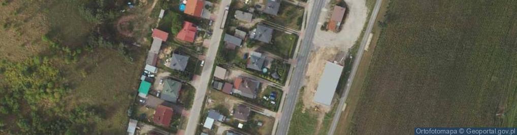Zdjęcie satelitarne Olsztyńska ul.