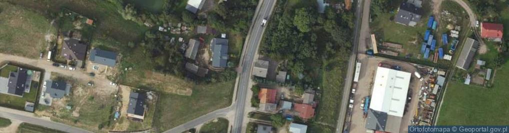 Zdjęcie satelitarne Olsztyńska ul.
