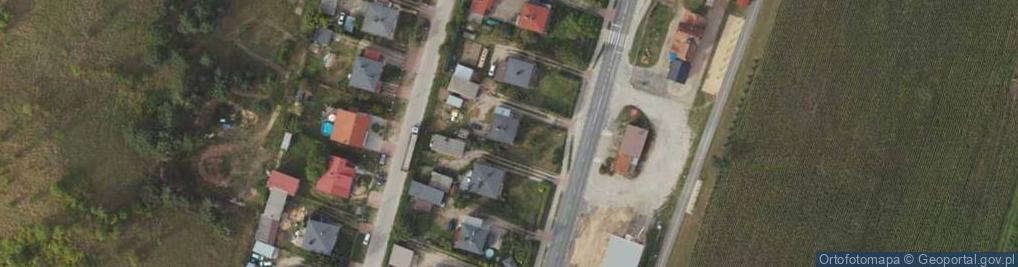 Zdjęcie satelitarne Olsztyńska ul.