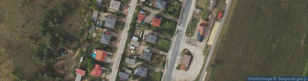 Zdjęcie satelitarne Olsztyńska ul.