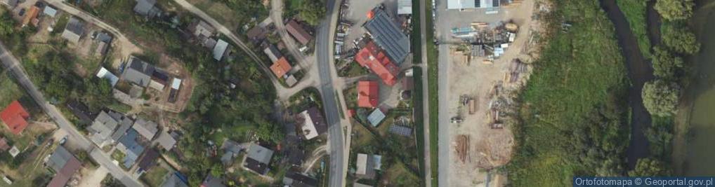 Zdjęcie satelitarne Olsztyńska ul.