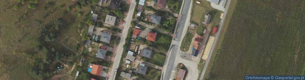 Zdjęcie satelitarne Olsztyńska ul.
