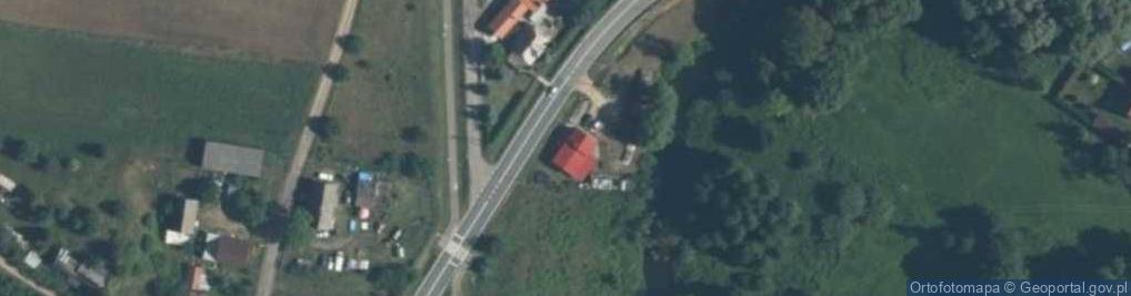 Zdjęcie satelitarne Olsztyńska ul.