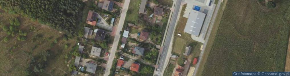 Zdjęcie satelitarne Olsztyńska ul.