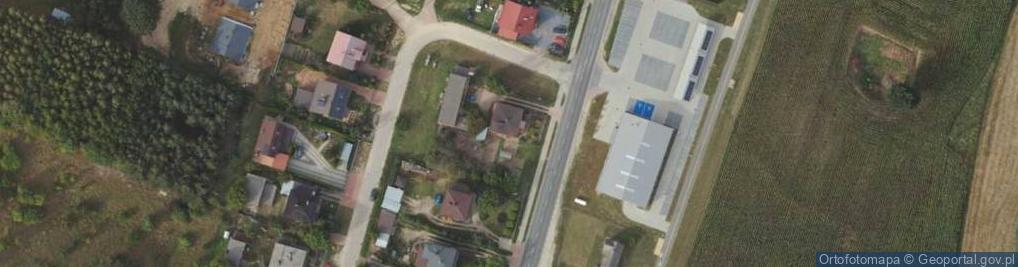 Zdjęcie satelitarne Olsztyńska ul.