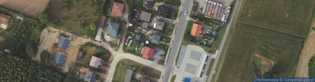 Zdjęcie satelitarne Olsztyńska ul.