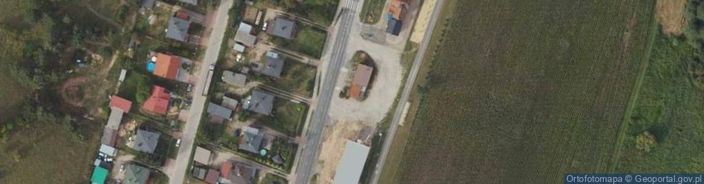 Zdjęcie satelitarne Olsztyńska ul.