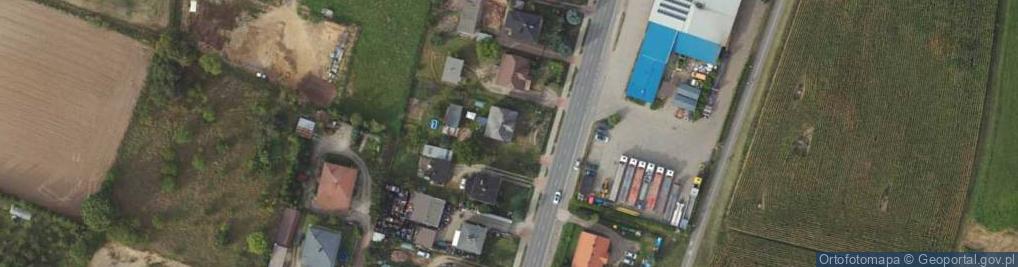 Zdjęcie satelitarne Olsztyńska ul.