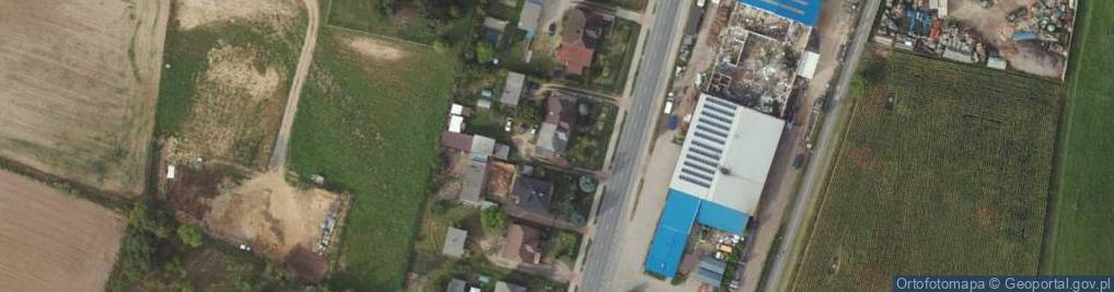 Zdjęcie satelitarne Olsztyńska ul.