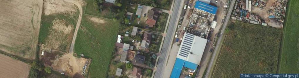 Zdjęcie satelitarne Olsztyńska ul.