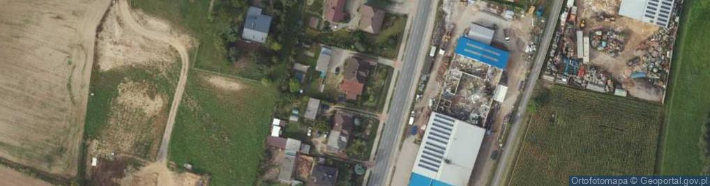 Zdjęcie satelitarne Olsztyńska ul.