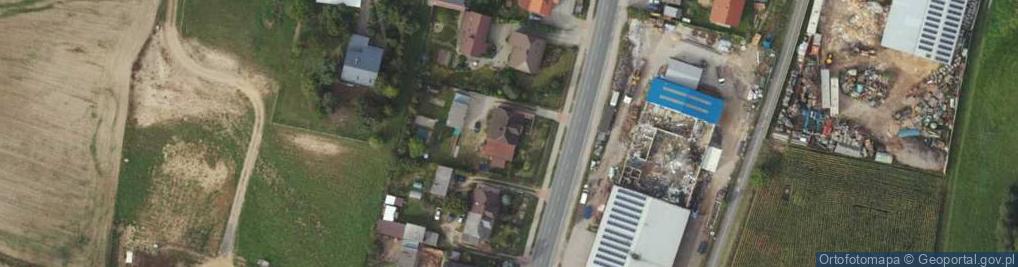 Zdjęcie satelitarne Olsztyńska ul.