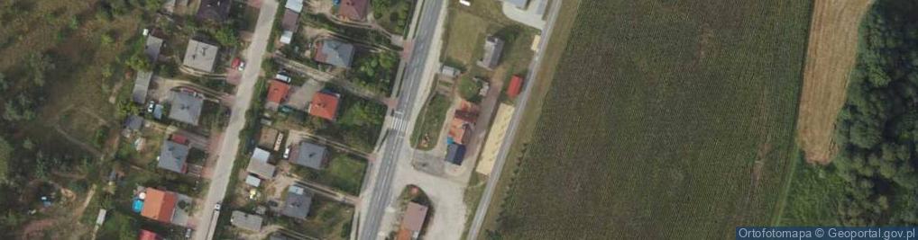 Zdjęcie satelitarne Olsztyńska ul.