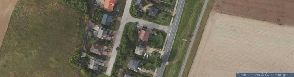 Zdjęcie satelitarne Olsztyńska ul.
