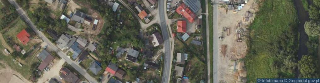 Zdjęcie satelitarne Olsztyńska ul.