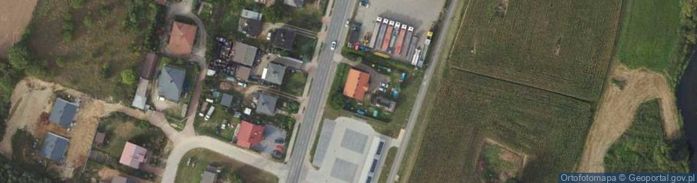 Zdjęcie satelitarne Olsztyńska ul.