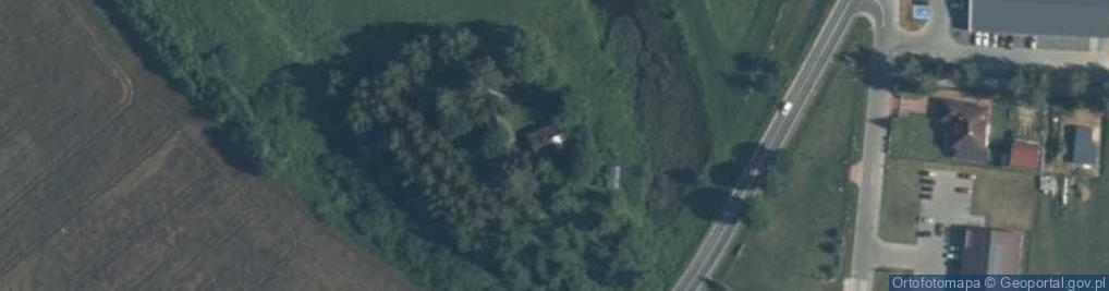 Zdjęcie satelitarne Olsztyńska ul.